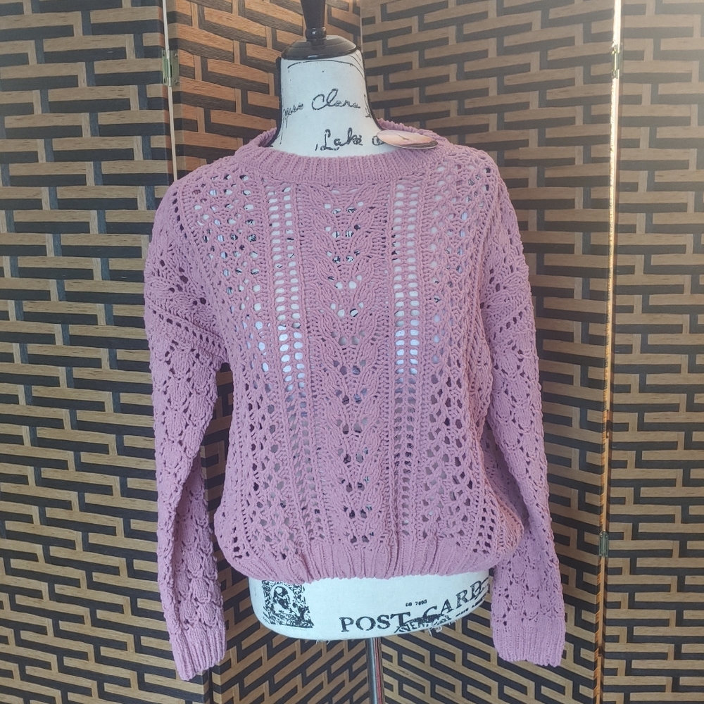 Love By Design UltraSoft Chenille Sweater - Picture 3 of 11